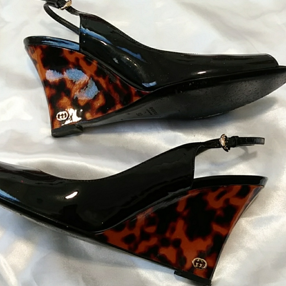 GUCCI LIMITED EDITION WEDGES/SHOES